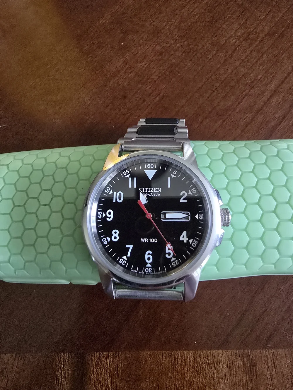 Citizen Eco-drive Garrison Wristwatch